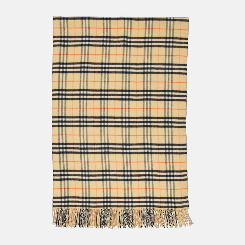 Lifestyle Coperta Check Burberry Beige Unisex