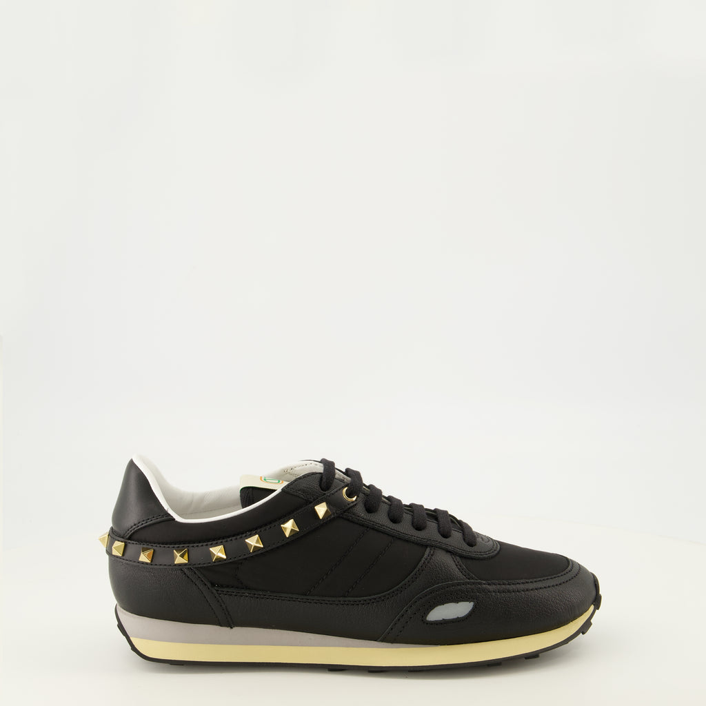 Baskets Baskets Stud Up black Valentino Garavani Noir Homme