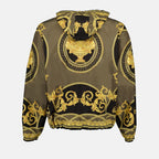 Chaquetas Chubasquero Barocco Versace Amarillo Homme