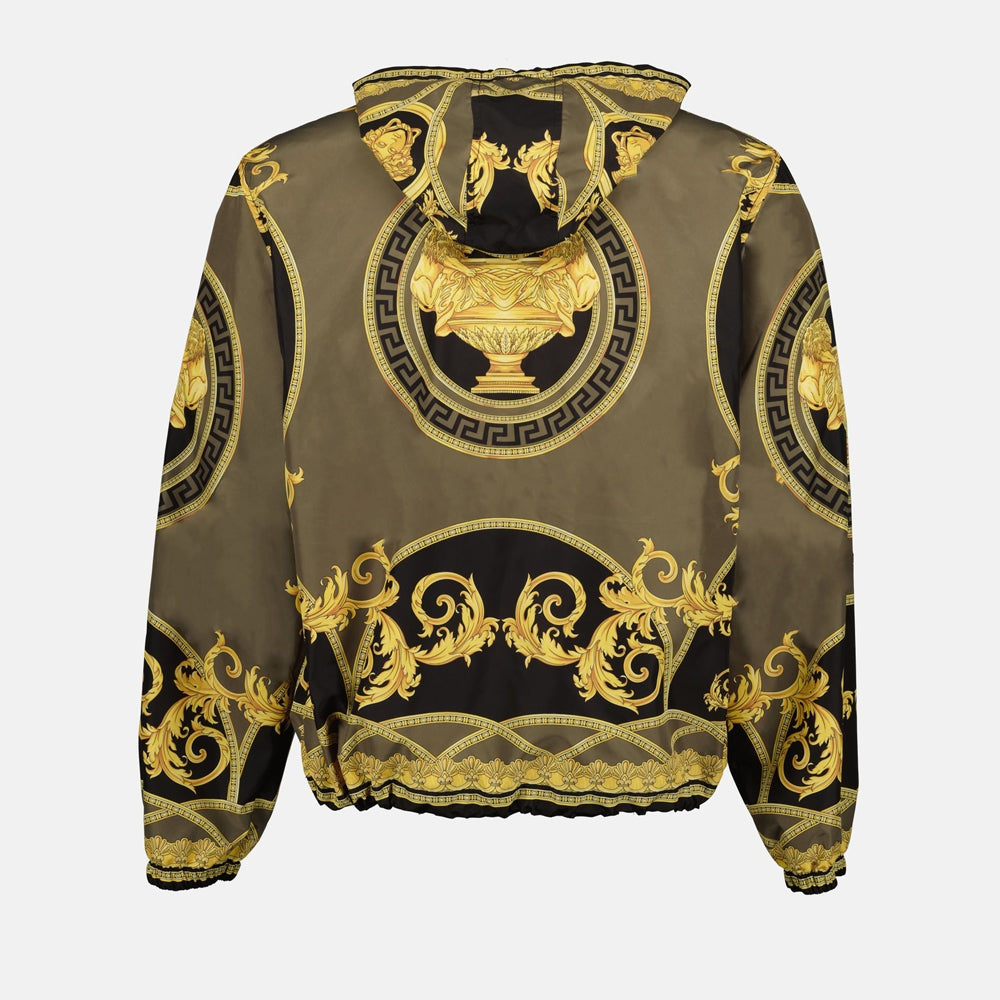 Jaquetas Parka Barocco Versace Amarelo Homme