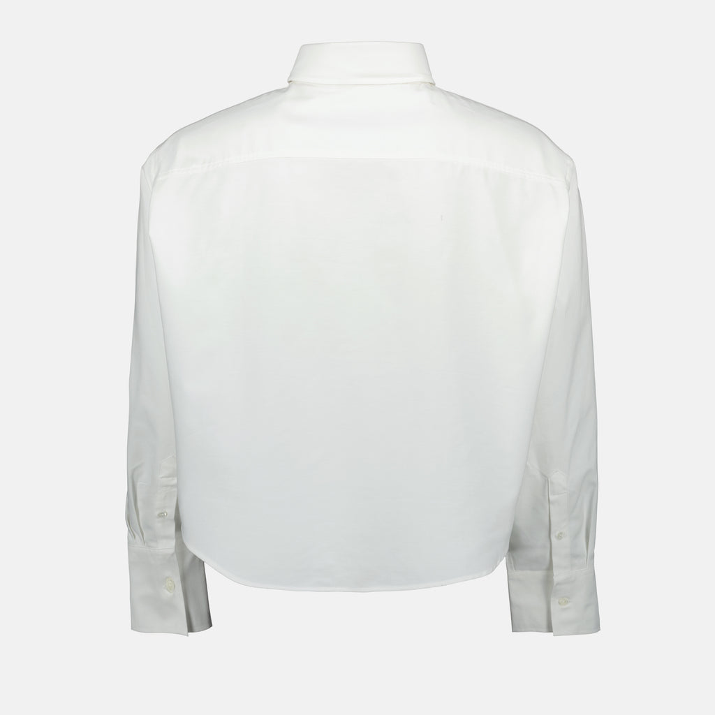 Camisas Chemise Ami de coeur oversize Ami PARIS Blanco Unisexo
