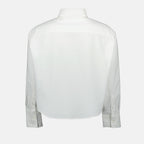Camisas Chemise Ami de coeur oversize Ami PARIS Blanco Unisexo