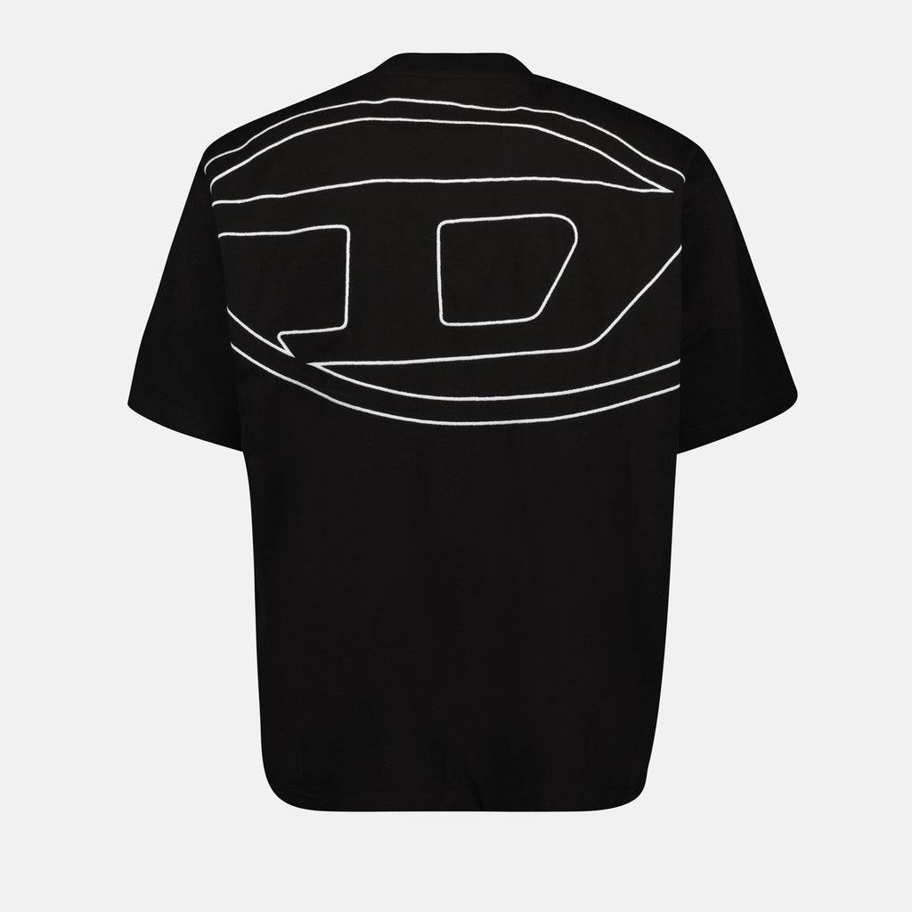 Camisetas T-shirt T-Boggy Diesel Preto Homme