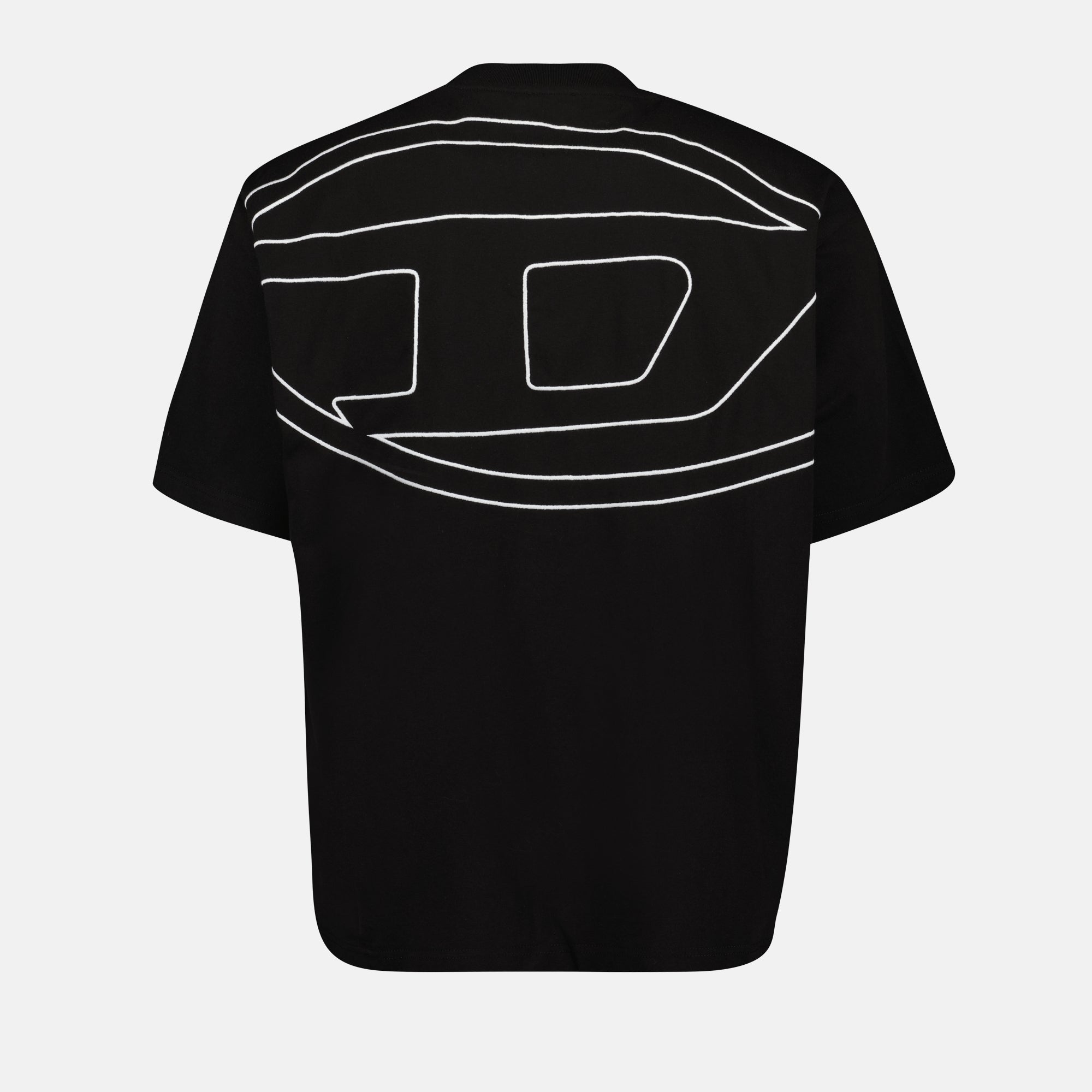 Camisetas T-shirt T-Boggy Diesel Preto Homme