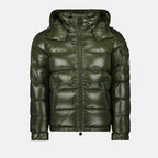Manteaux Doudoune Maya Moncler Kaki Homme