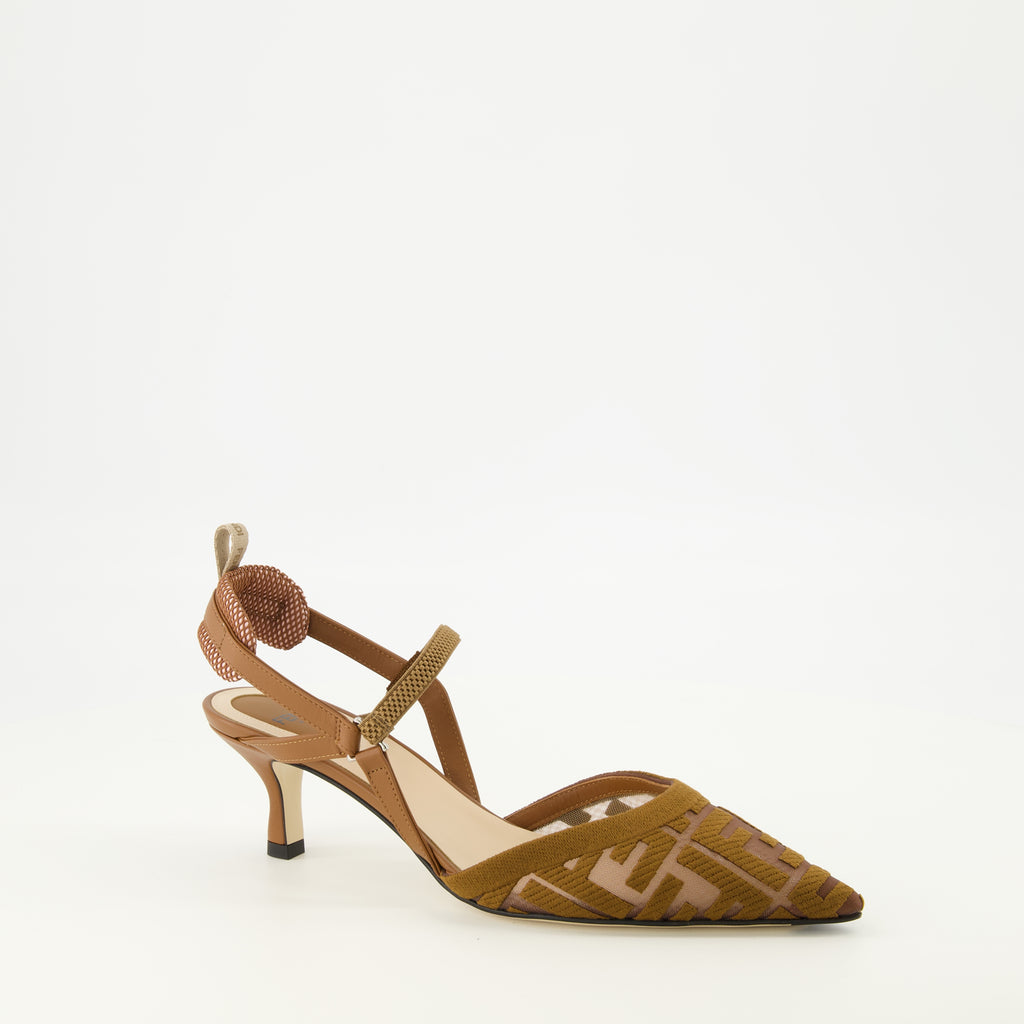 Escarpins Colibrì Lite 브라운 펌프스 Fendi Marron Femme