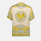 Camicie Chemise La Coupe des Dieux Versace Blu Homme