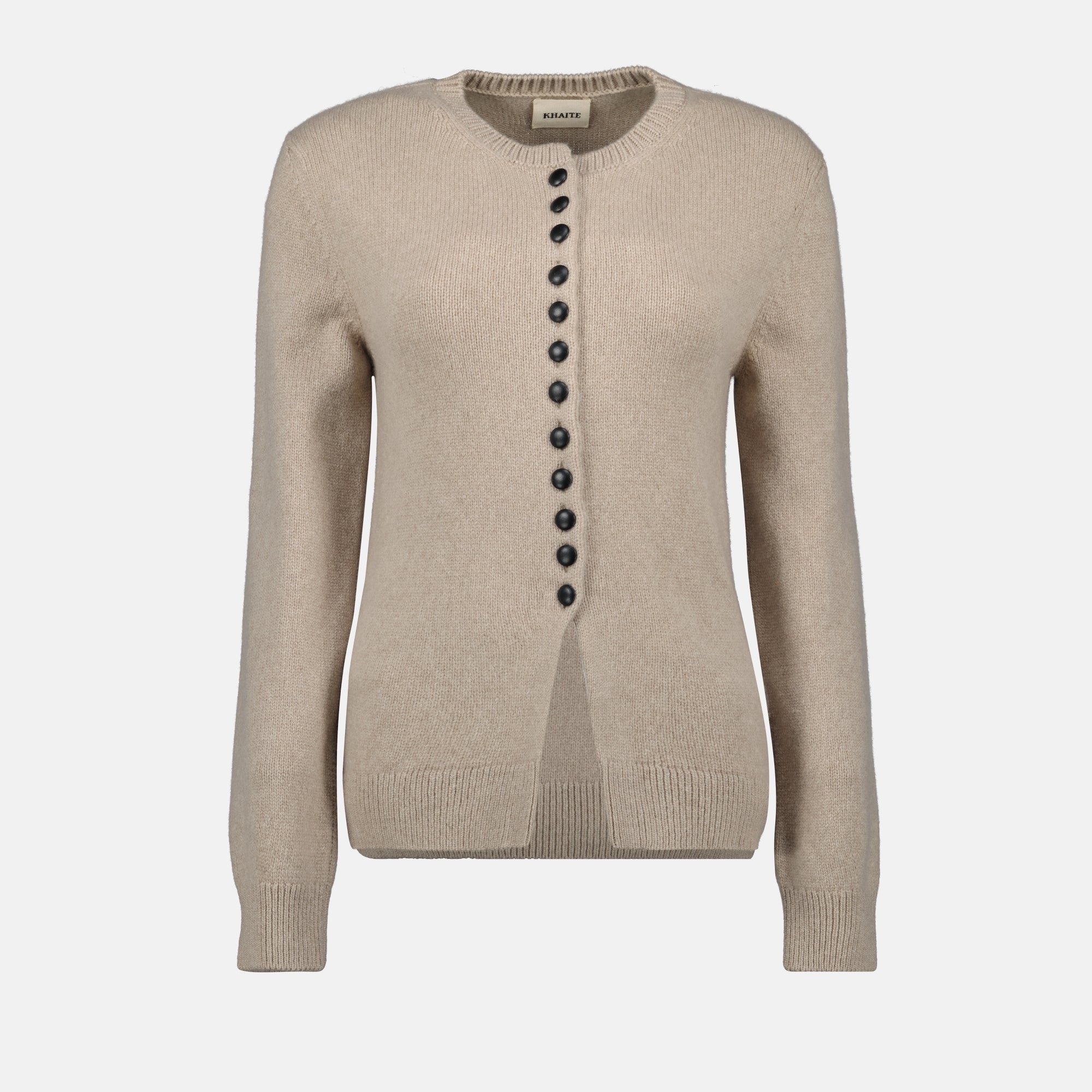 Maille Cardigan Josette Khaite Beige Femme