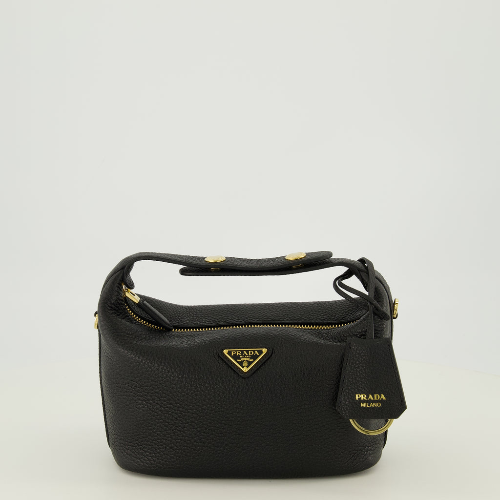 Sacs à main et épaule Mini Chérie Bag Nera Prada Noir Femme