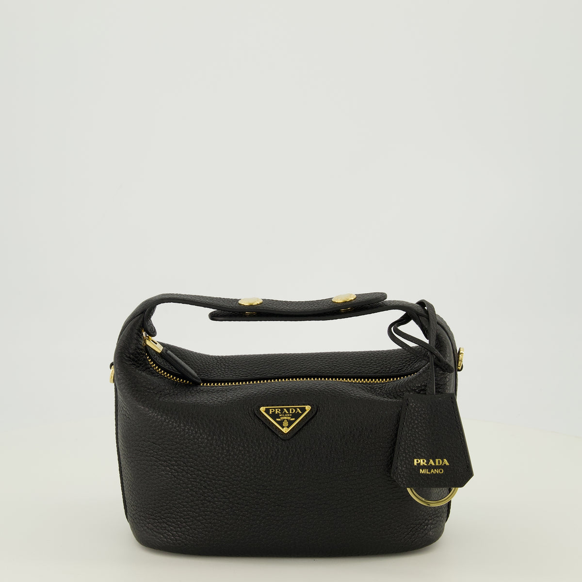 Sacs à main et épaule Mini sac Chérie noir Prada Noir Femme
