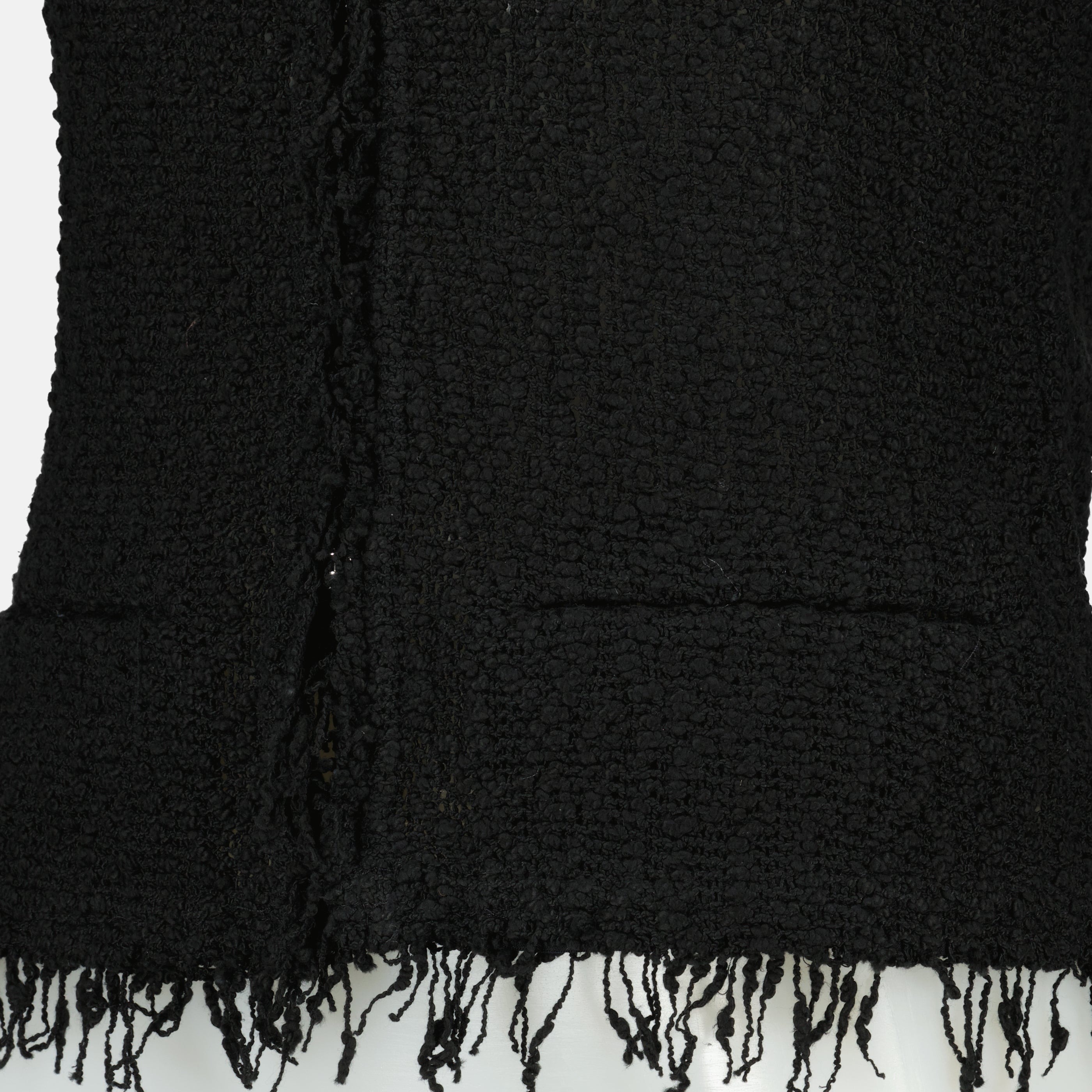 Vestes Veste sans manches en tweed noir Iro Noir Femme