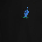 T-shirts T-shirt à logo Sacai Noir Homme