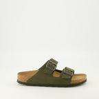 Immagine delle sandali Arizona del marchio Birkenstock per uomo - Stagione Autunno-Inverno 2025 - Vista laterale destra