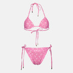 Beachwear Bikini Moon rose Marine Serre Rose Femme