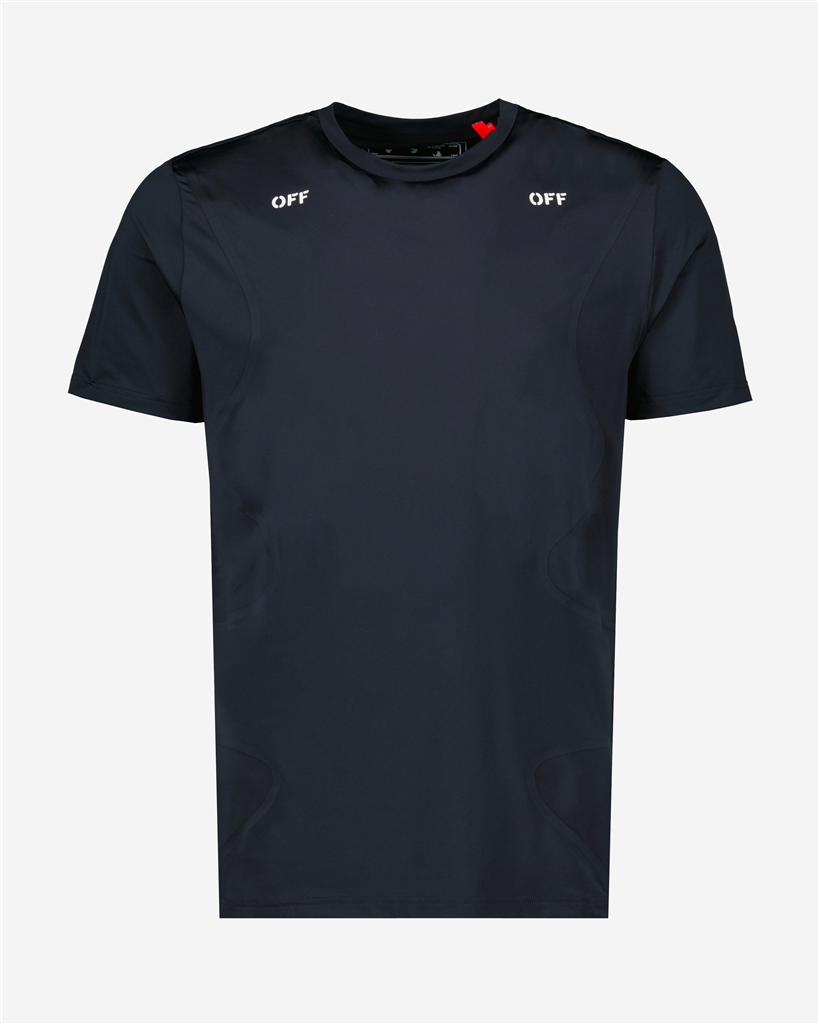 Camisetas OMVA031S22FAB001 1010 black blac Off-White Negro Homme