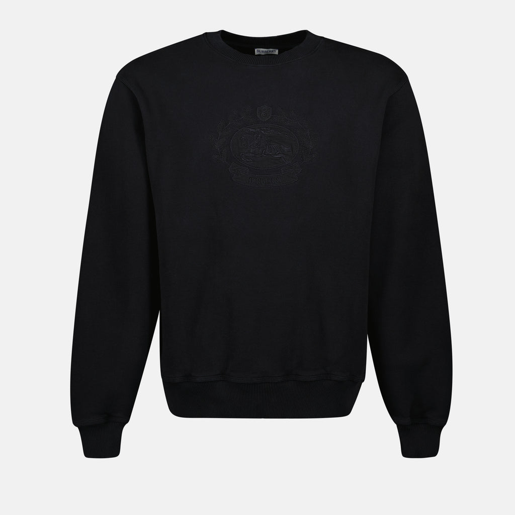 Sweatshirts Sweatshirt Burberry Black Homme