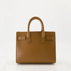 Imagen del bolso de día nano de Saint Laurent para mujer - Otoño-Invierno 2025 - Vista Trasera