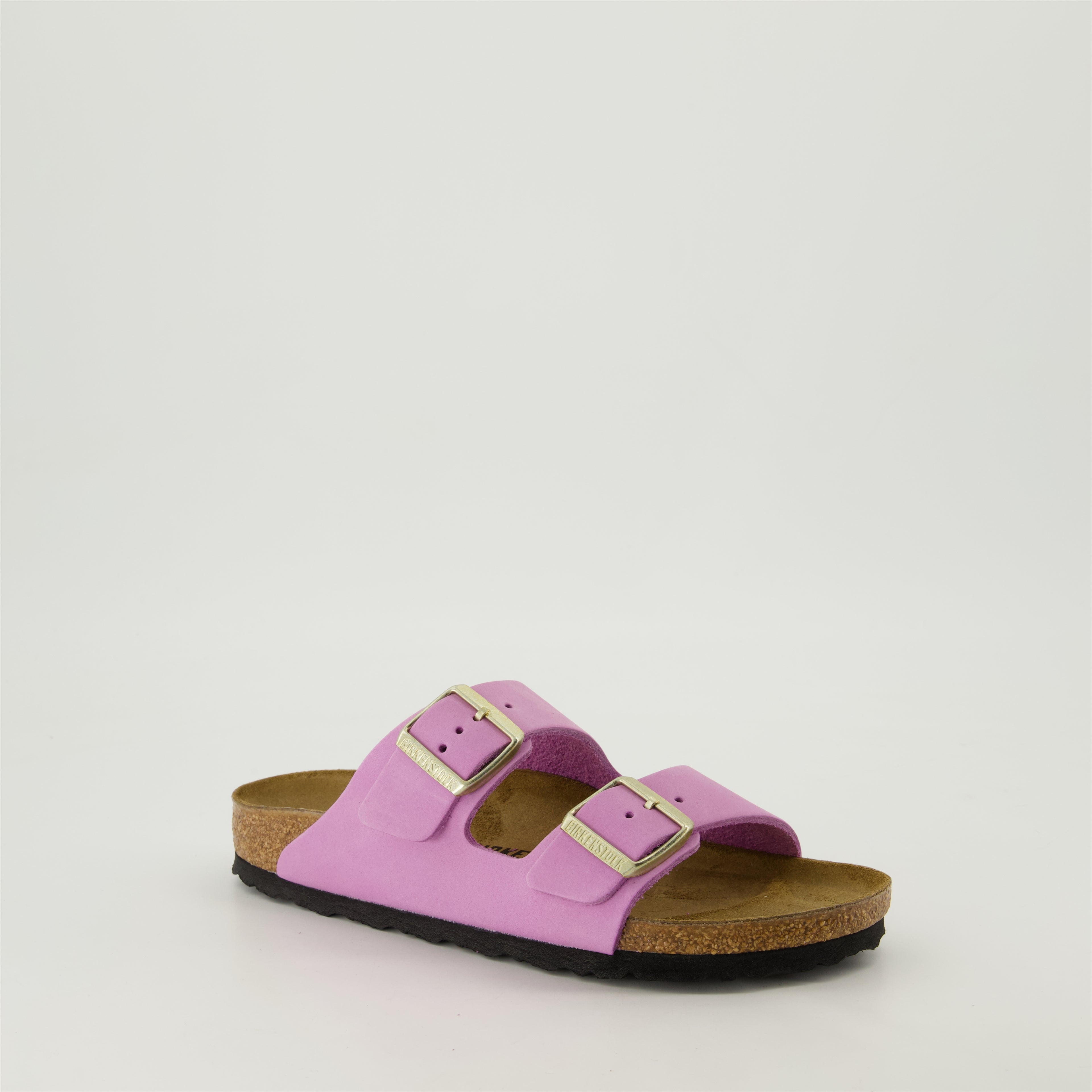 Scarpe aperte Sandales Arizona Birkenstock Viola Femme