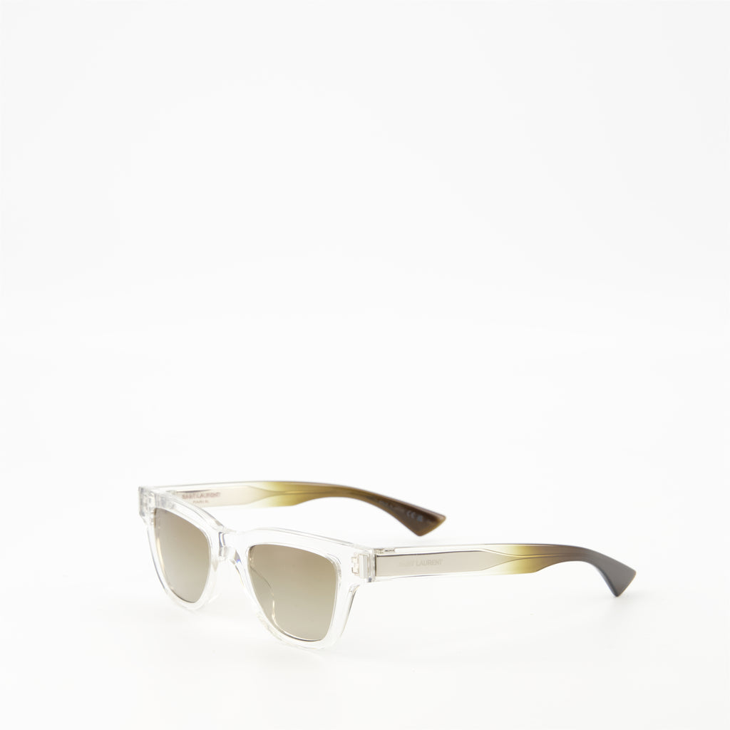 Lunettes Lunettes de soleil SL 789 Saint Laurent Beige Unisexe