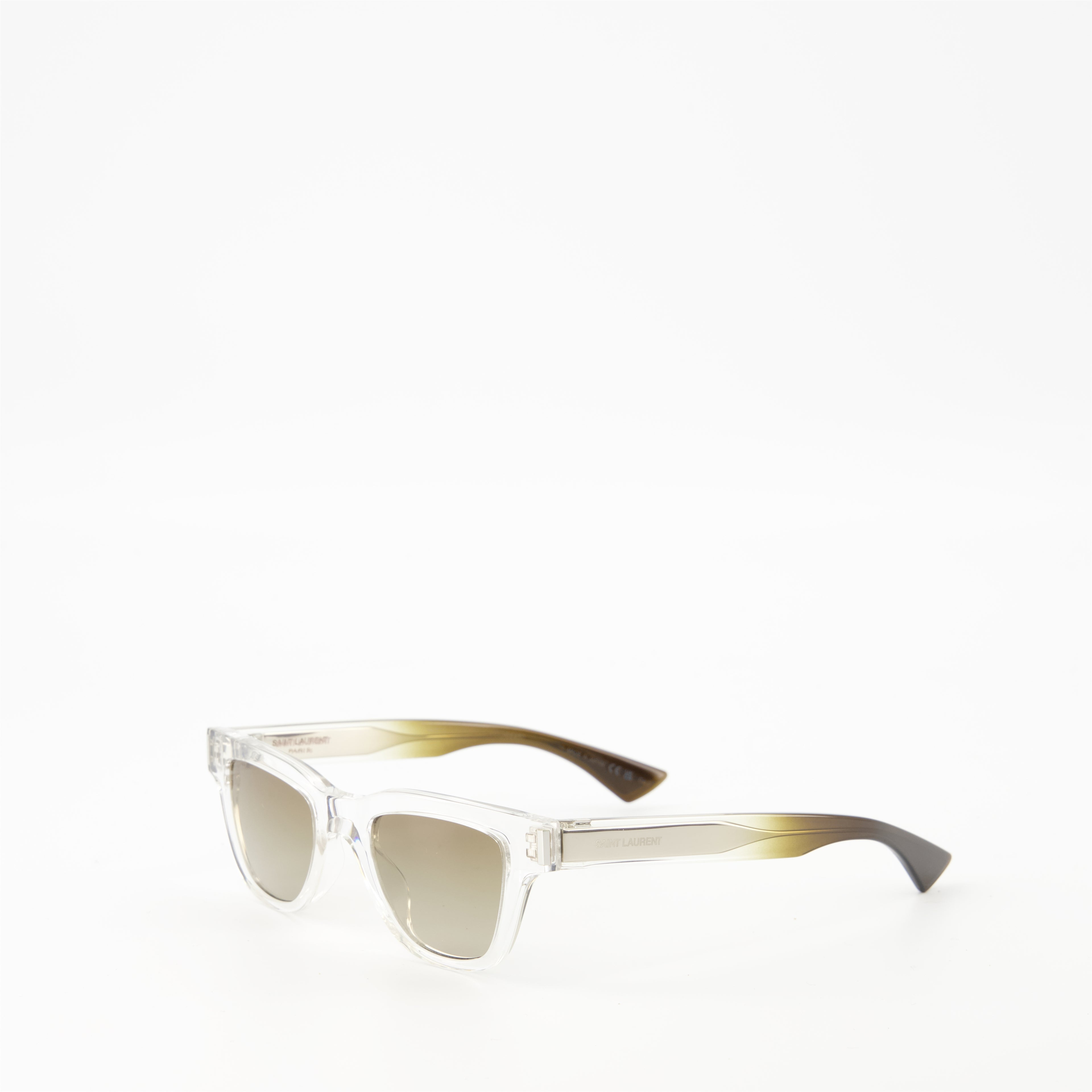 Occhiali Occhiali da sole SL 789 Saint Laurent Beige Unisex
