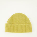 Chapeaux, casquettes et bonnets Ami de coeur Beanie Ami PARIS Jaune Unisexe
