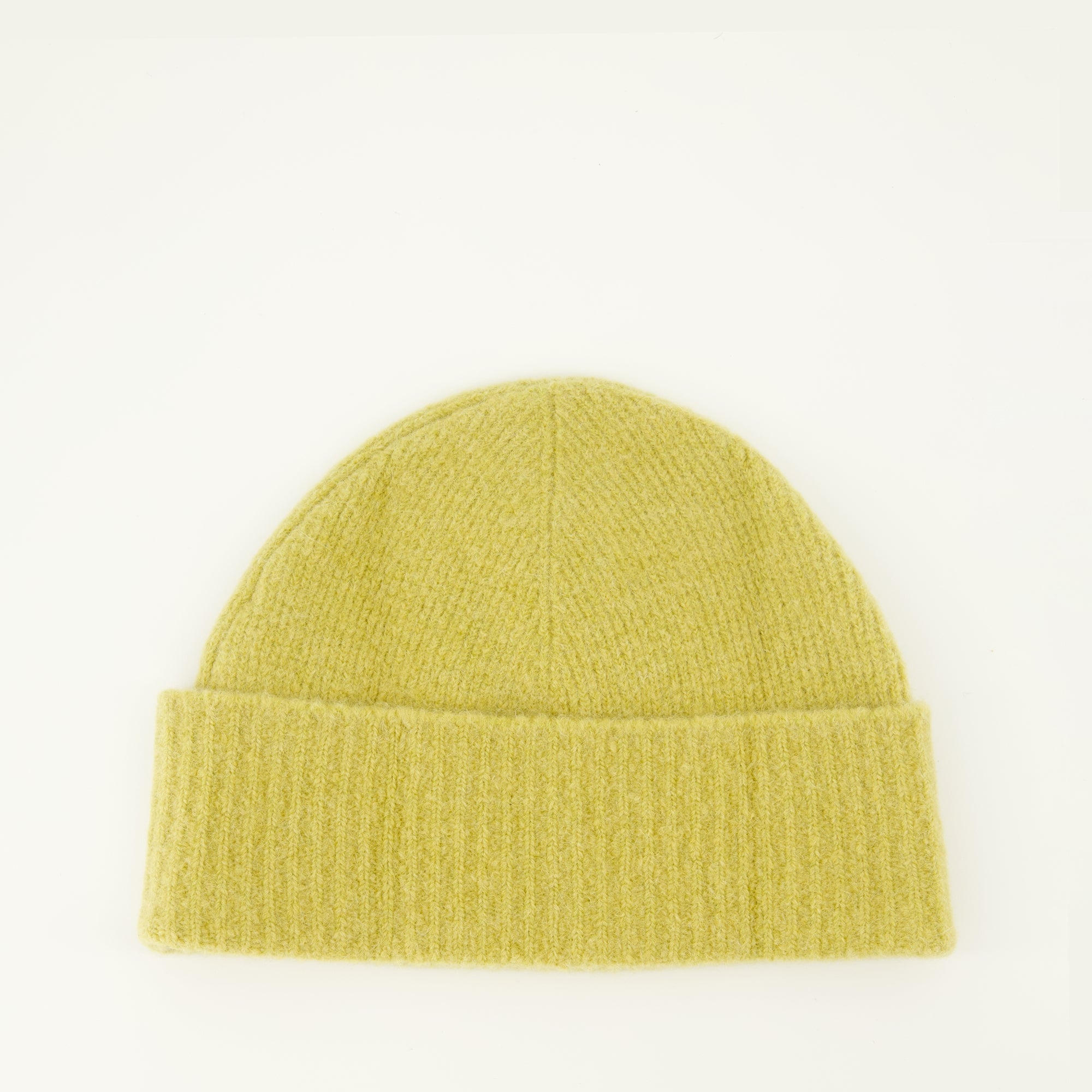 Chapeaux, casquettes et bonnets Ami de coeur Beanie Ami PARIS Jaune Unisexe