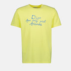 T-Shirts Dior und Hylton Nel T-Shirt Dior Gelb Homme