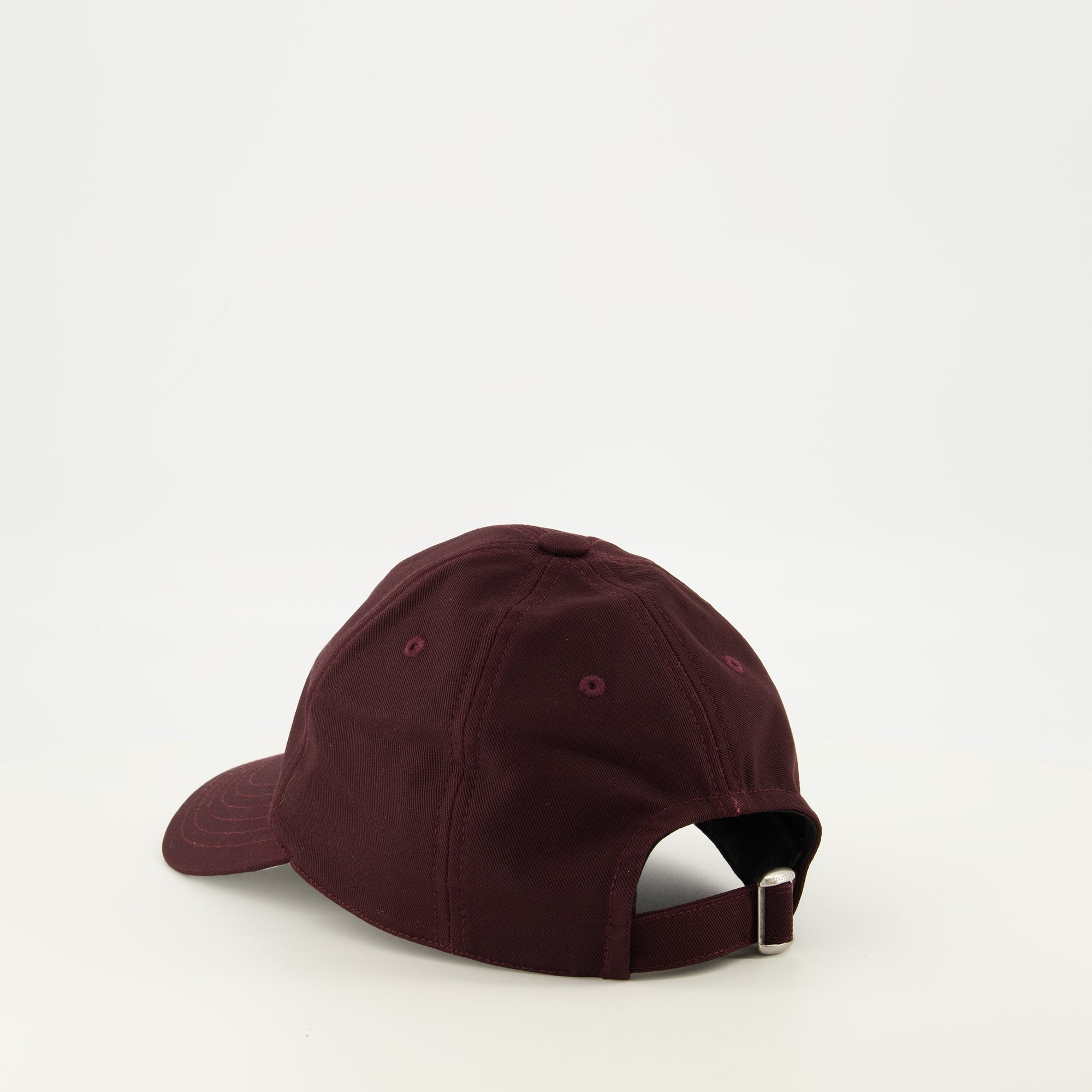 Chapeaux, casquettes et bonnets Casquette AC brodé bordeaux Courrèges Bordeaux Femme