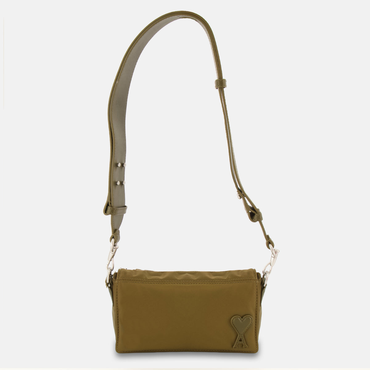 Pochettes Sac Lunch Box Marcel kaki Ami PARIS Kaki Unisexe