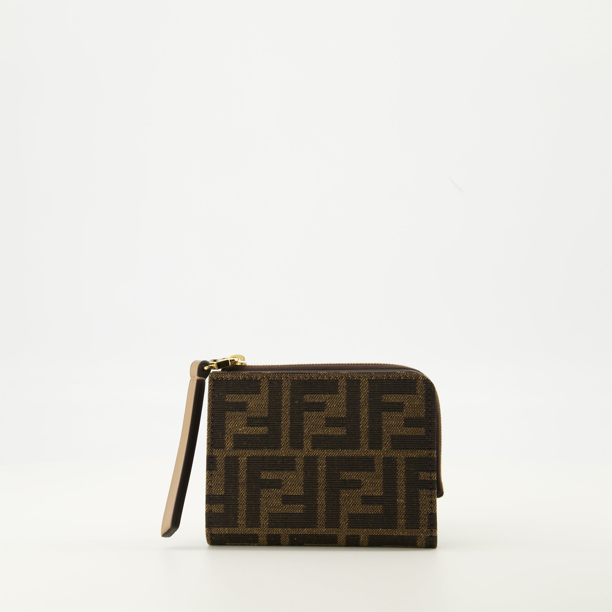 Image of the Fendi Women's Slim Baguette Wallet - Autumn-Winter 2025 - Front View