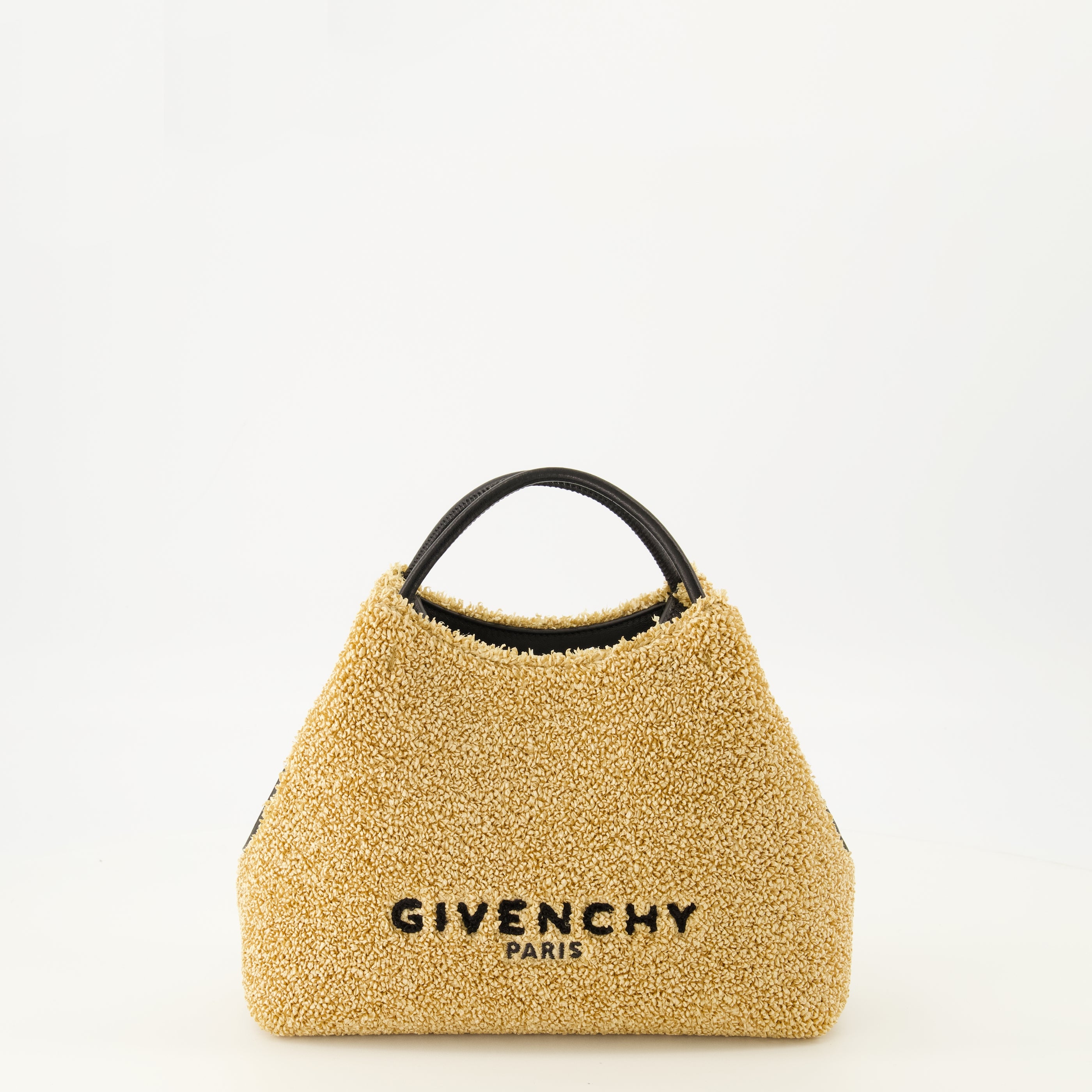 Sacs à main et épaule Nano Dacet Tote Bag in Beige Sponge Effect Raffia Givenchy Beige Femme