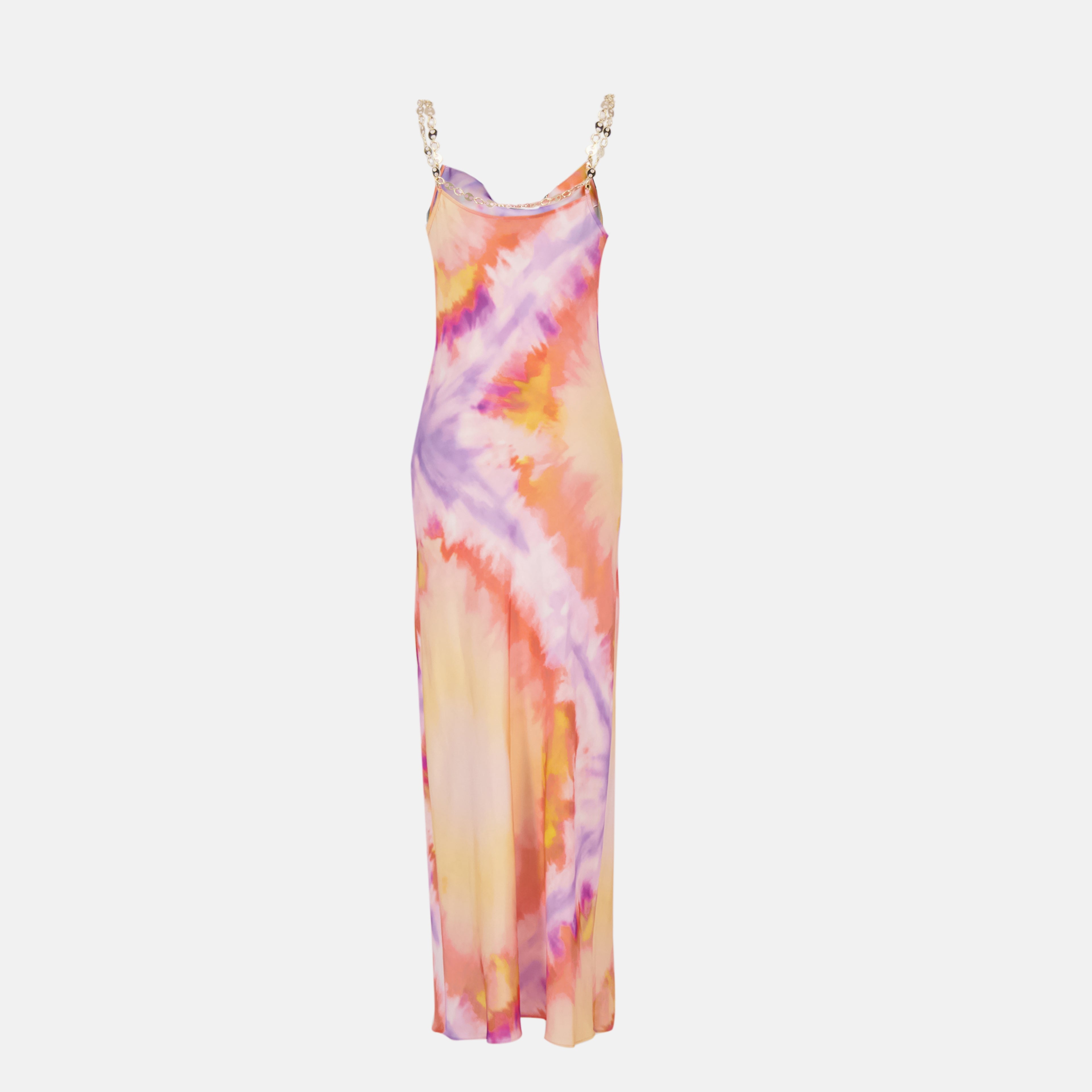 Robes Robe Tie and Dye Rabanne Multicolore Femme