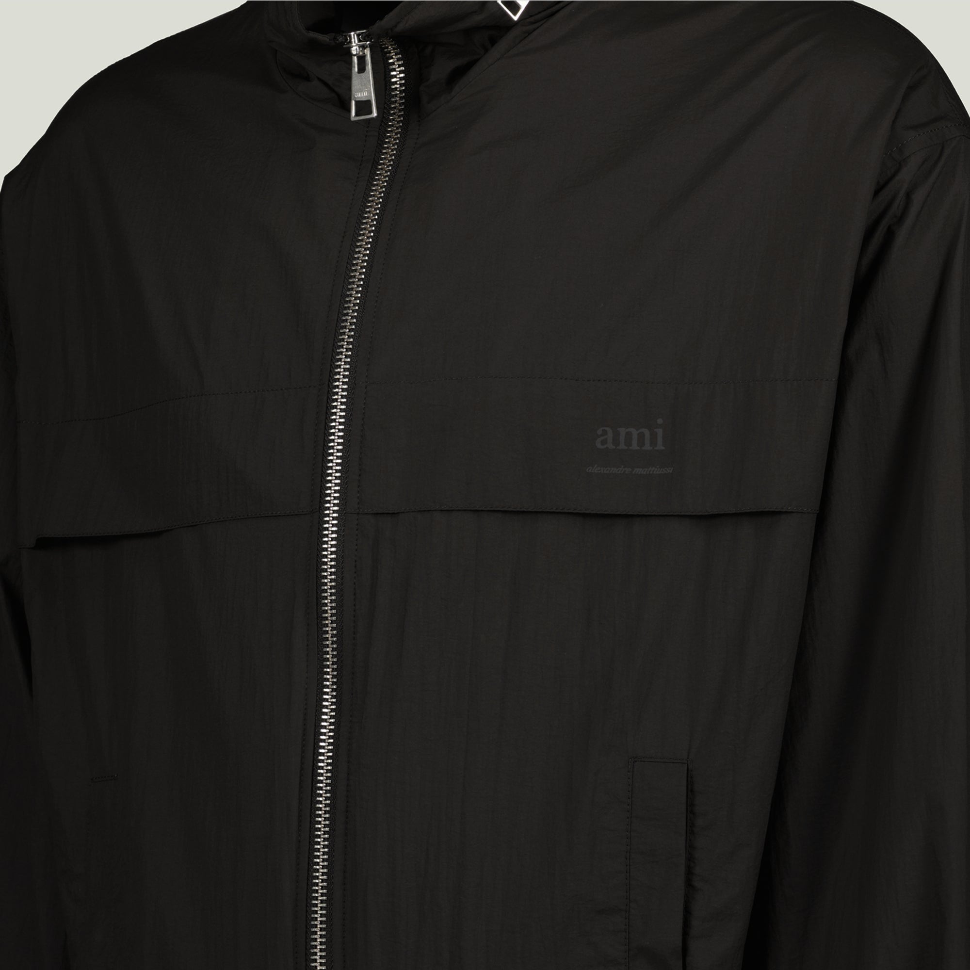 Jaquetas Coupe-vent Alexandre Matiussi Ami PARIS Preto Homme