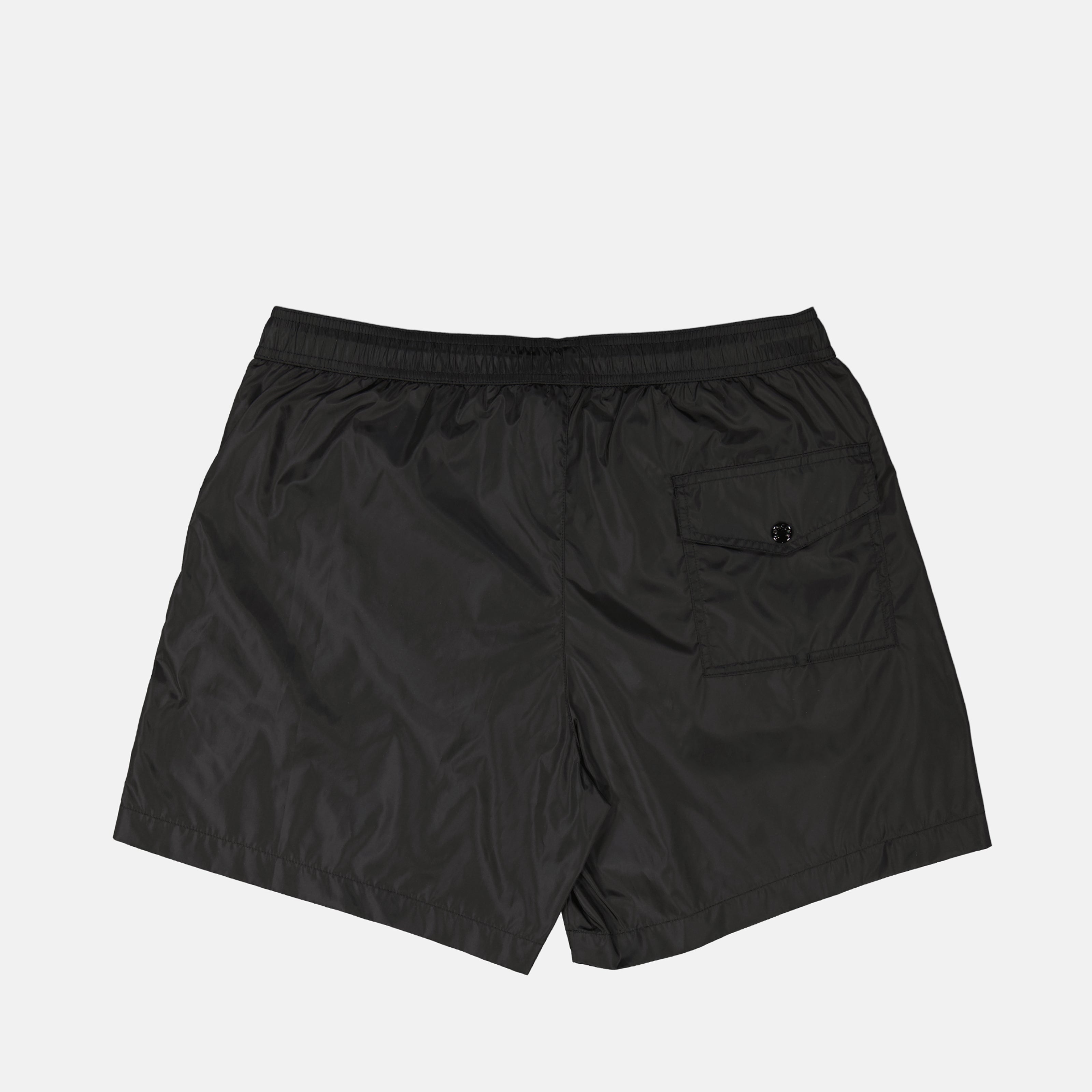 Image de l'article Maillot de bain à logo de la marque Moncler pour Homme - Saison Printemps-Été 2025 - Vue de Dos
