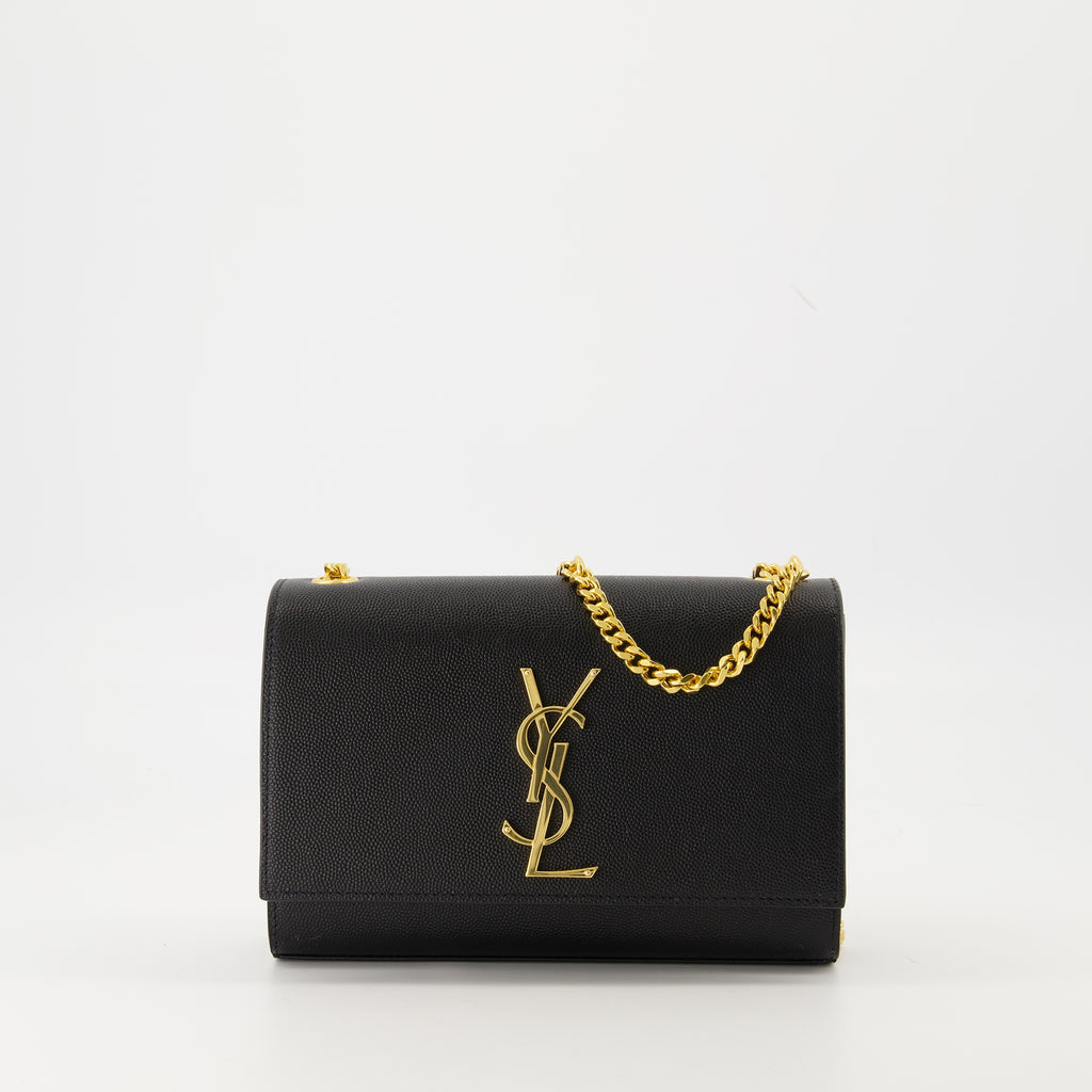 Image de l'article Sac Kate small de la marque Saint Laurent pour Femme - Saison Automne-Hiver 2025 - Vue de Face