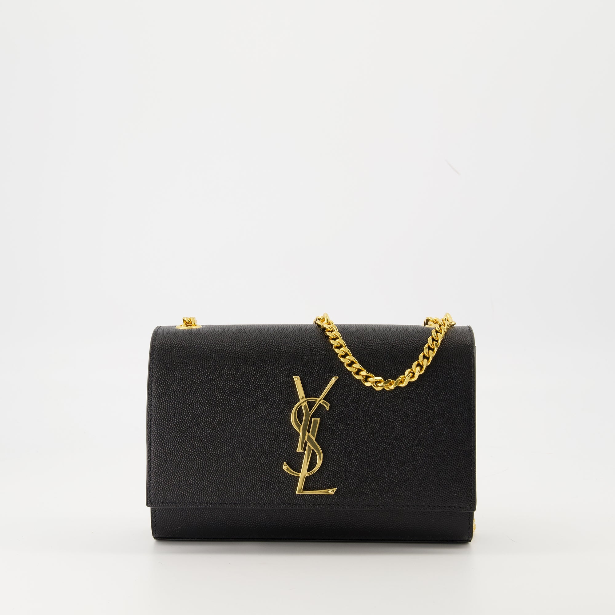 Image de l'article Sac Kate small de la marque Saint Laurent pour Femme - Saison Automne-Hiver 2025 - Vue de Face