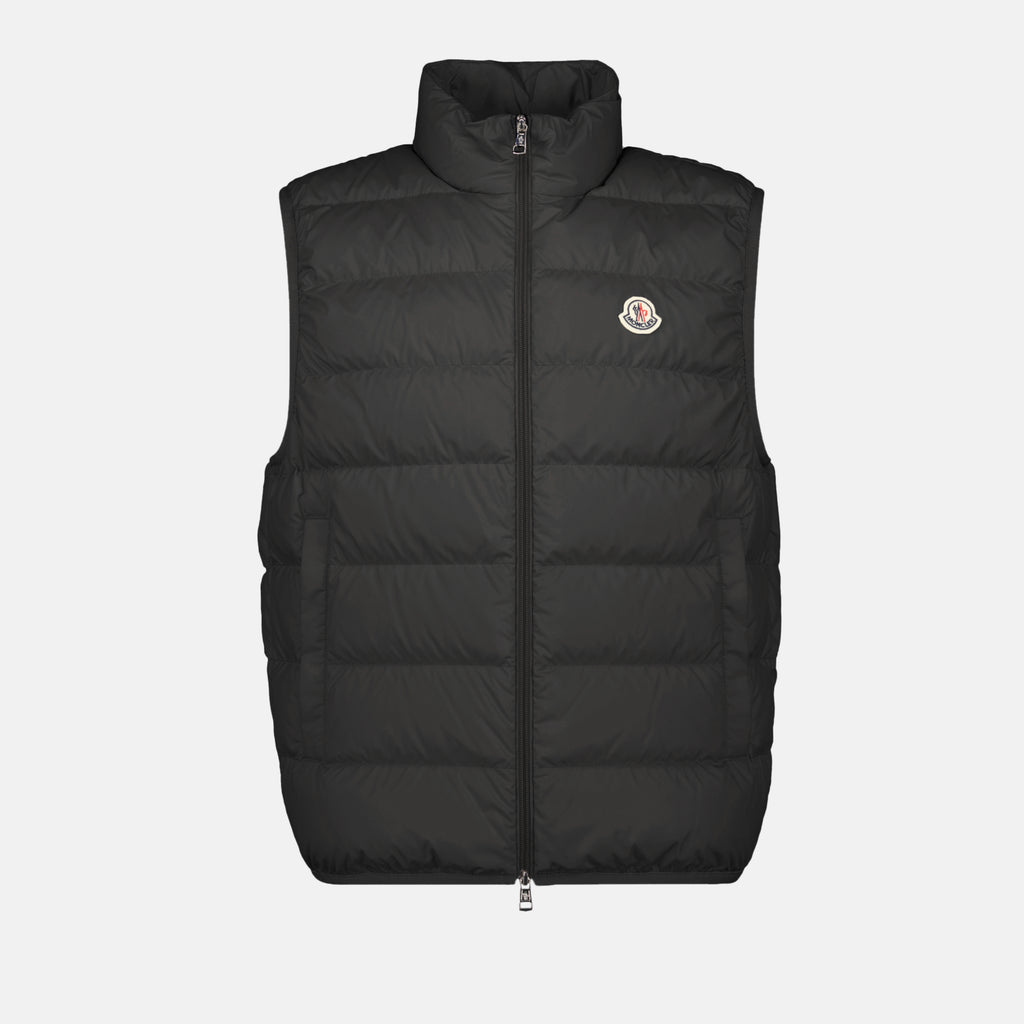 Vestes Doudoune sans manches Contrin Moncler Noir Homme