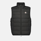Vestes Doudoune sans manches Contrin Moncler Noir Homme