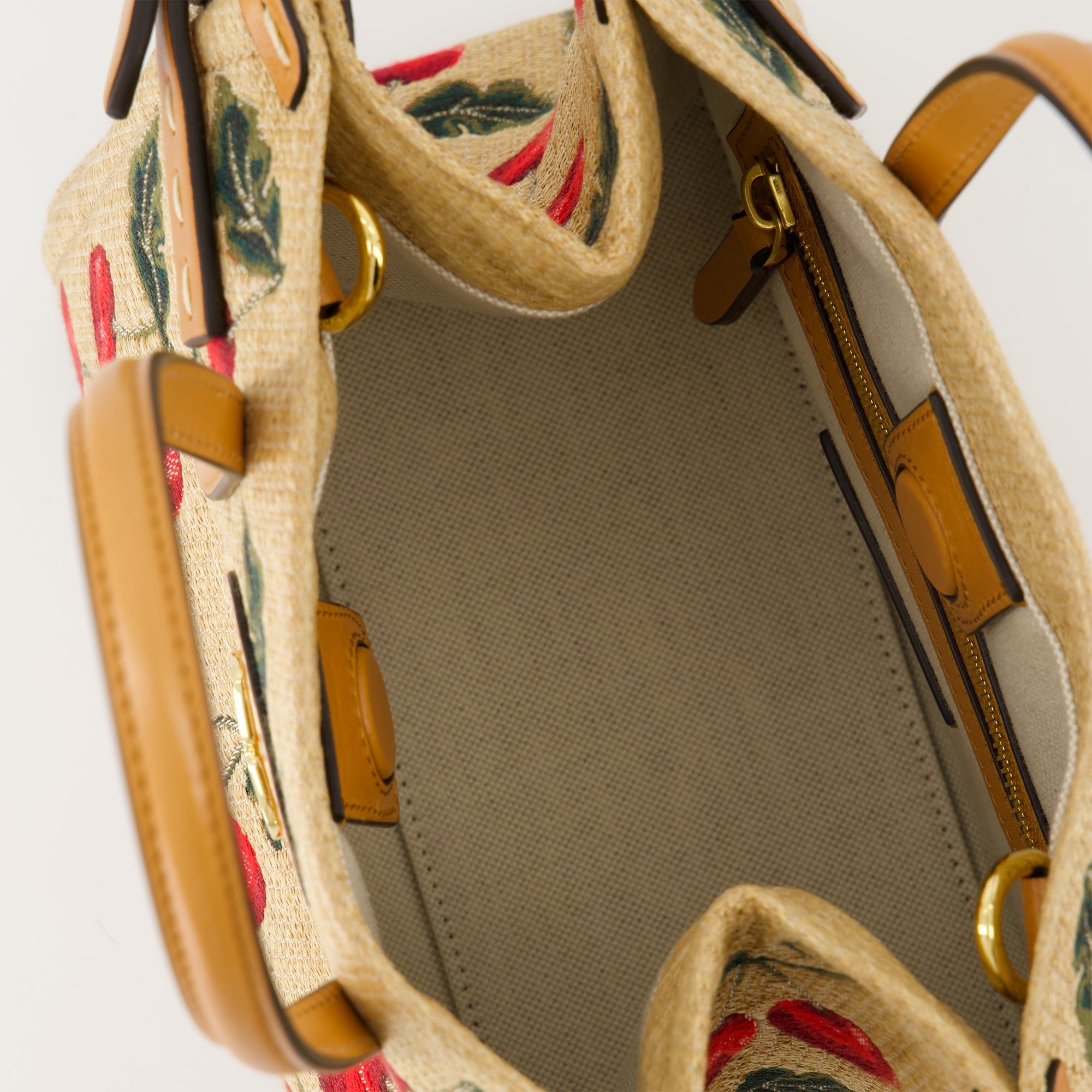 Crossbody bags Small Cherryfic Tote Bag Valentino Garavani Beige Femme