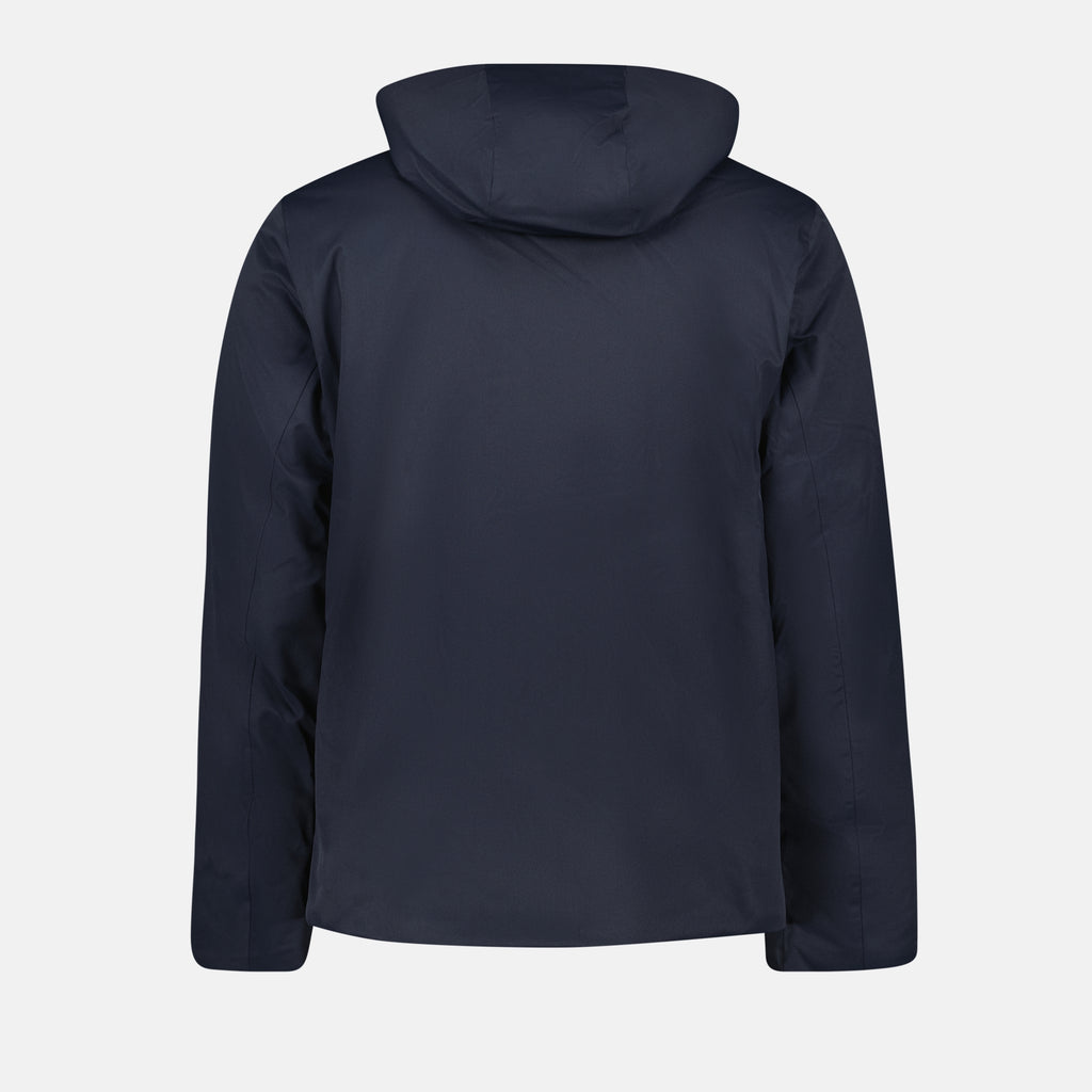 Coats Jacko Twill Marmotta Parka K-Way Blue Homme
