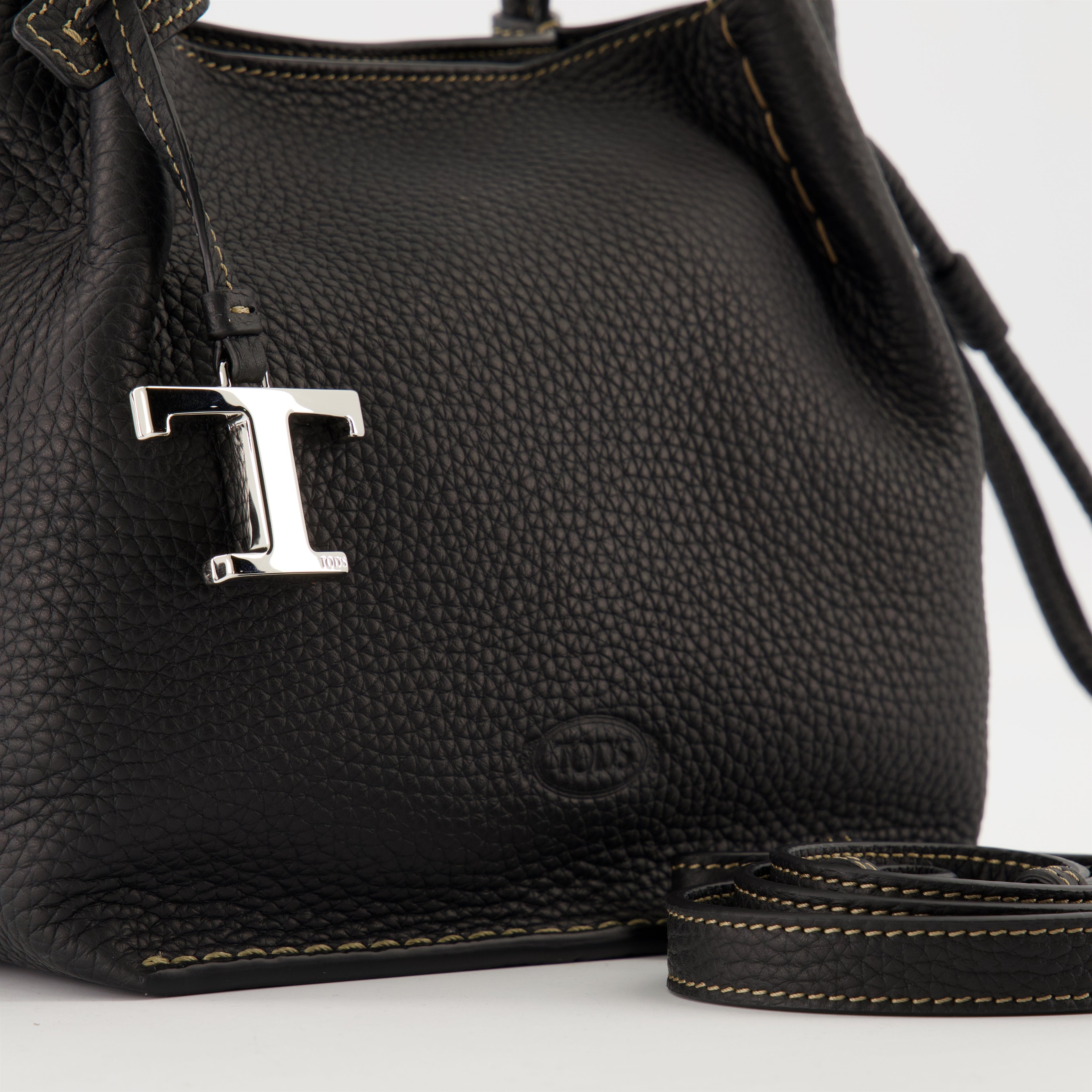Handtaschen und Umhängetaschen Bucket Bag Tod's Schwarz Damen