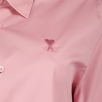Chemises FSH090.469 655 rose pale Ami PARIS Rose Femme