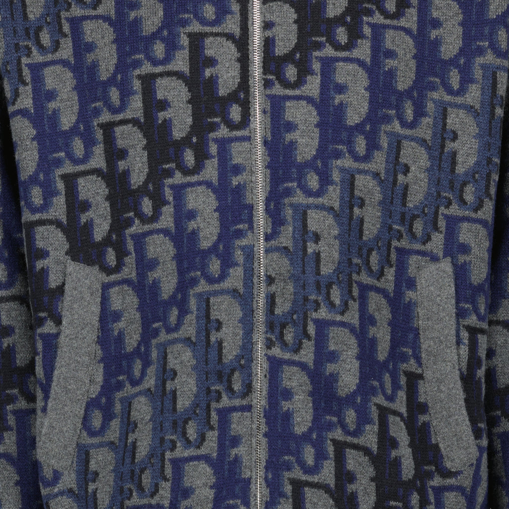 Image de l'article Veste Dior Oblique en laine grise de la marque Dior pour Homme - Saison Printemps-Été 2026 - Vue détaillée_1