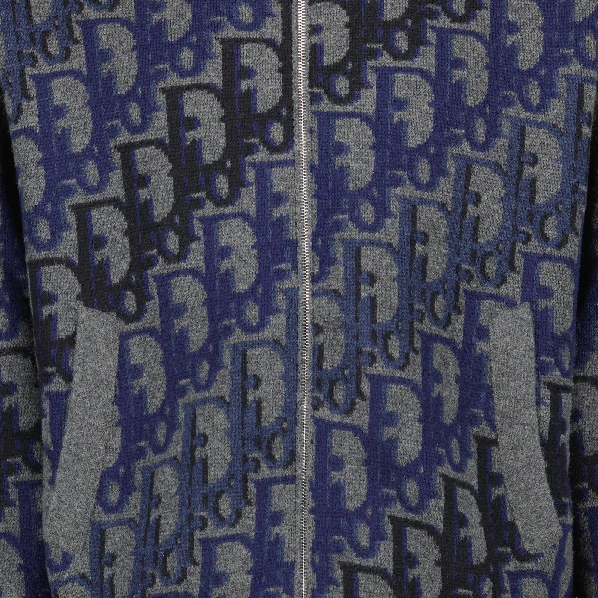 Image de l'article Veste Dior Oblique en laine grise de la marque Dior pour Homme - Saison Printemps-Été 2026 - Vue détaillée_1