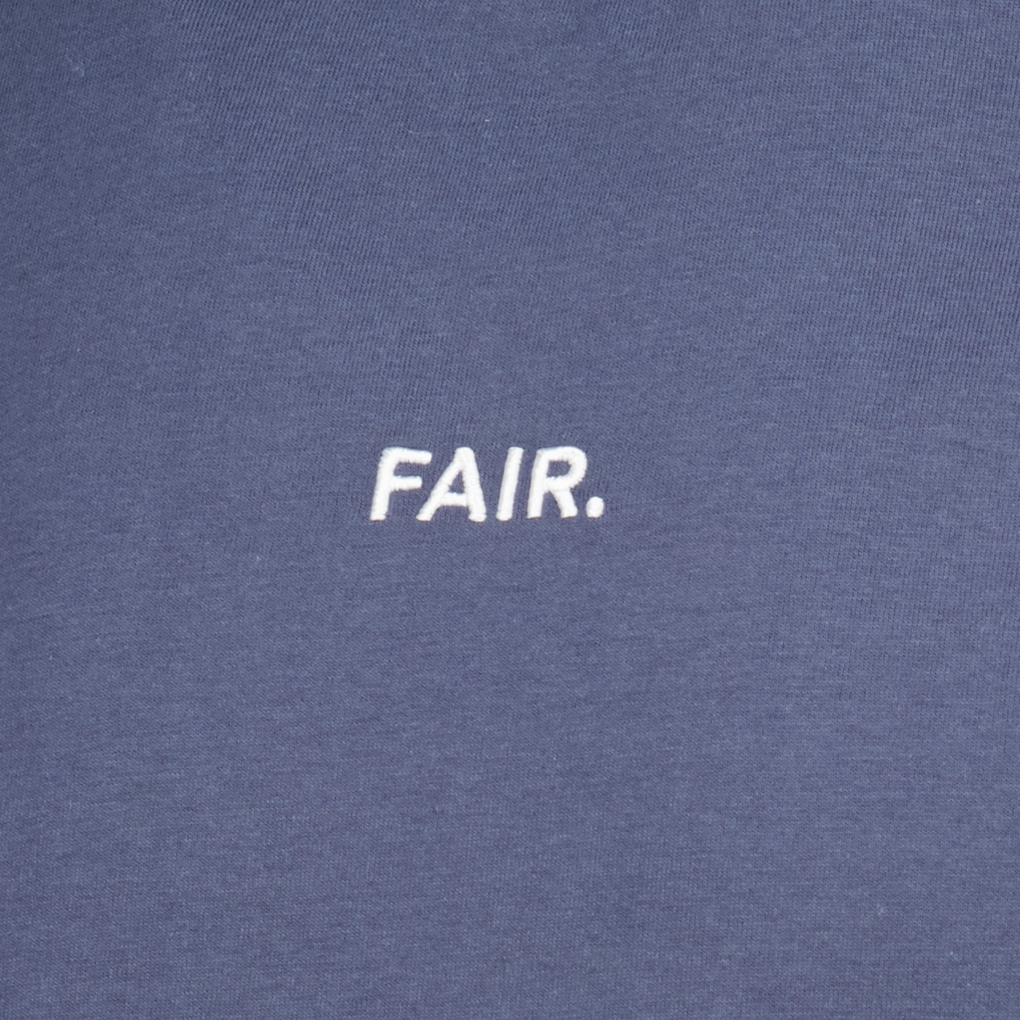 T-shirts T-shirt basique gris Fair Gris Homme