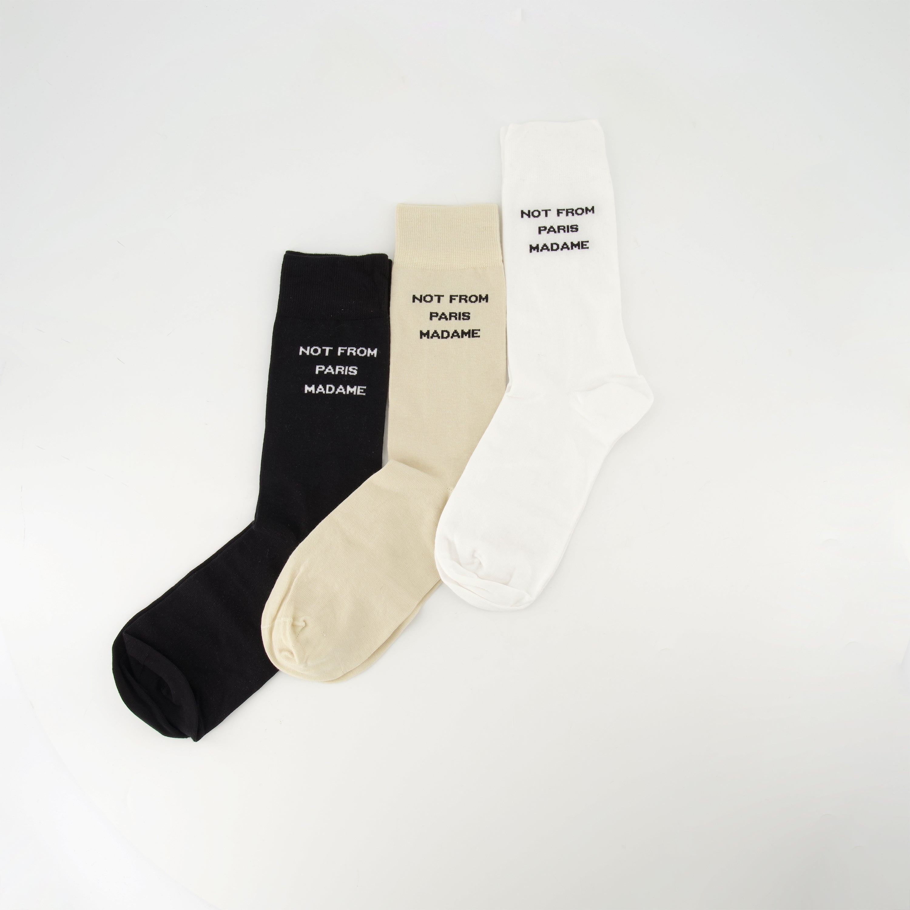 Sous-vêtements et homewear Lot de 3 chaussettes Drole De Monsieur Multicolore Homme