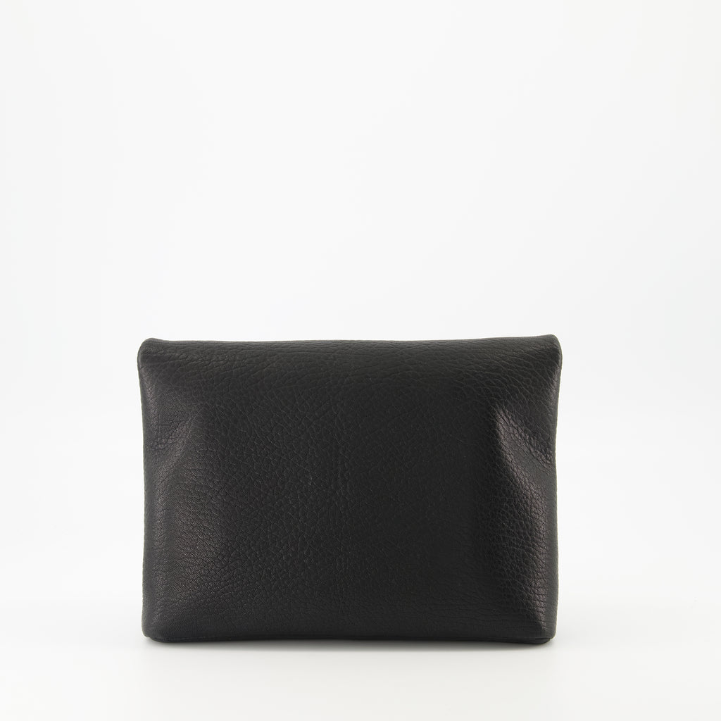 Pochettes Pochette Cassandre Enveloppe Saint Laurent Noir Homme