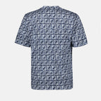 T-shirt T-shirt FF Fendi Blu scuro Homme