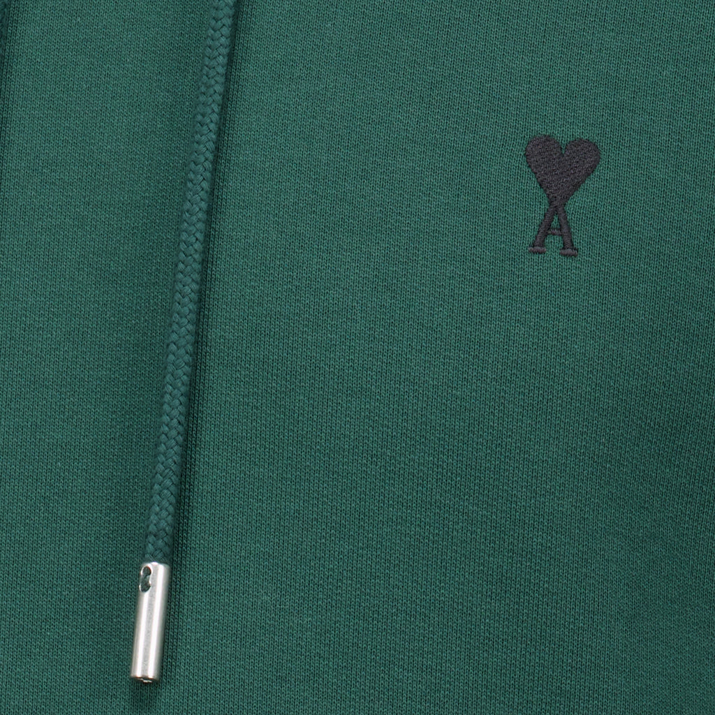 Sweatshirts Sweat à capuche vert Ami PARIS Vert Homme