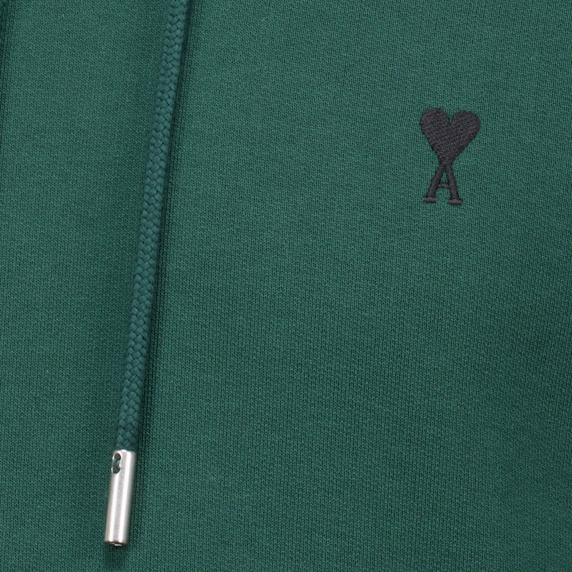 Sweatshirts Sweat à capuche vert Ami PARIS Vert Homme